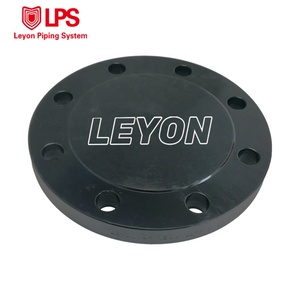 Flangia in Acciaio al Carbonio Leyon per Tubi Antincendio, Sistema Sprinkler Antincendio, Sistema di Protezione Antincendio, Raccordo Tubo CS, Flangia Cieca BL - Product Image 1