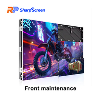 Video Wall Interior Personalizable a Todo Color con Animación para Fondos Dinámicos de Escenarios, Publicidad en Tiendas, Educación y Pantallas LED