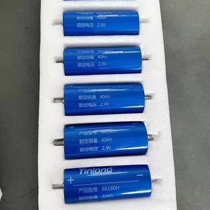 Перезаряжаемые цилиндрические литиевые батареи Lon 2,3 В 66160 35ah 40ah 45ah Yinlong Lto высокая скорость разрядки батареи - Product Image 6