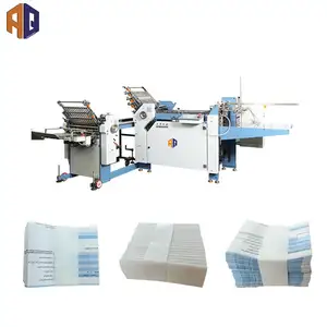 A4 Paper Folding And Sealing Machine A2 Size Paper Folding Machine A2 Paper Folding Machine