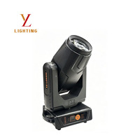 Projecteur de scène mobile 3-en-1 500W BSW CMY CTO Beam Spot Wash Zoom DMX512 RDM pour Concerts, Théâtres et Événements
