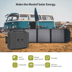 Estación de Energía Portátil de Diseño Popular de 3000w con 3072wh, con Paneles Solares para Automóvil - Product Image 1