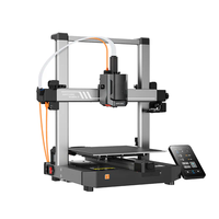 Anycubic Kobra 3 Kombo pencetakan multiwarna 4 sampai 8 warna maks 600mm/s kecepatan cetak Anycubic FDM pencetak 3D