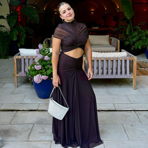 แฟชั่นใหม่ชุดเดรสมีจีบสำหรับผู้หญิงชุดเดรสสั้นสุดเซ็กซี่ชุดเดรสผู้หญิง bodycon daraz Shopping - Product Image 5