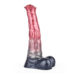 Dildo de Silicona Líquida en Forma de Caballo, Tapón Anal para Hombre y Mujer, Masturbador, Juguetes Sexuales para Adultos - Product Image 2