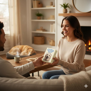 การ์ดสร้างแรงบันดาลใจและสร้างแรงบันดาลใจที่อ่อนโยนทุกวัน50ใบสำหรับคนรักสุนัขคำยืนยันในเชิงบวกที่ยกระดับและพิสูจน์แล้ว - Product Image 4