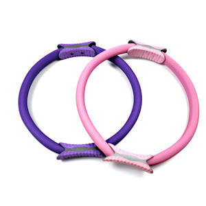 Anillo de Pilates, Círculo de Yoga, Bandas de Resistencia Antideslizantes para Mujeres, Equipo de Ejercicio para Cintura y Abdomen - Product Image 2