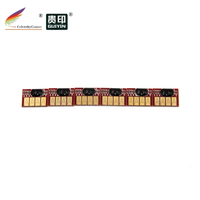 Puce de réinitialisation automatique permanente ARC pour traceur HP 70 DesignJet Z2100 Z5200 Z5400 - BK MK C M Y LC LM LG - Ensemble 8 couleurs