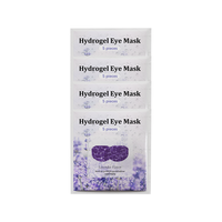 Masker Mata Gel pendingin dingin, masker mata tidur hidrogel, pendingin sendiri untuk bengkak mata