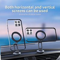 Support magnétique pour téléphone de voiture, vente en gros, expédition rapide, design adhésif pliable, service après-vente garanti