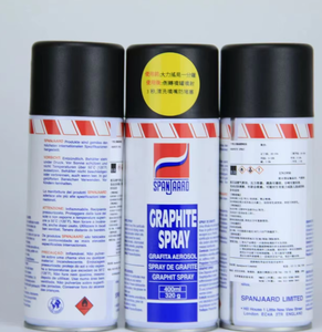 สเปรย์กราไฟต์สแปนจาอาร์ด 400 มล. ISO VG 15 กาวทนความร้อน ขายส่ง - Product Image 4