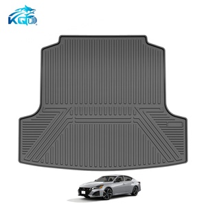 Factory Price <b>Interior</b> Car <b>Accessories</b> 5D Durable Floor Mats for Nissan ALTIMA 2025 5-Seats Floor Mat TPE Car Floor Mat - Product Image 3