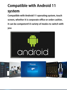 OEM Factory 34 Inch Android Advertising Display WiFi Touch Screen Digital Signage Kiosk for Shopping Mall - Product Image 3