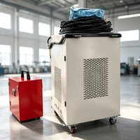 Máquina de Soldadura Láser de Fibra Portátil Serie BANLI, Soldadora Industrial de Metal para Soldar, Cortar y Limpiar en la Fabricación de Metales