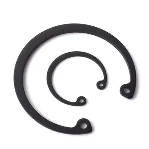 Высококачественная углеродистая сталь C типа Circlip для отверстий DIN 472 удерживающие кольца для отверстий внутреннего удерживающего кольца