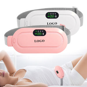 Coussin chauffant portable intelligent sans fil pour soulager les douleurs menstruelles et les points d'acupression, avec 3 modes de chauffage et 4 modes de massage pour un soulagement rapide - Product Image 1