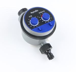 Système de minuterie d'eau de jardin en plastique résistant aux intempéries avec contrôleur programmable numérique pour l'irrigation automatique pour une utilisation agricole de pelouse - Product Image 1