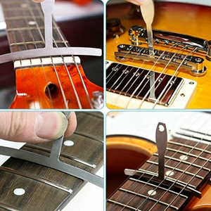Kit Completo di 61 Pezzi per Riparazione e Manutenzione Chitarra, Set di Strumenti per Riparazione Chitarra all'Ingrosso - Product Image 4