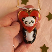 Nouveaux Colliers en Cuivre Comiya 2026, Mignons et en Forme d'Animaux de Dessin Animé : Lapin, Éléphant, Panda. Adorable et exquise, tenue vintage pour tous les jours