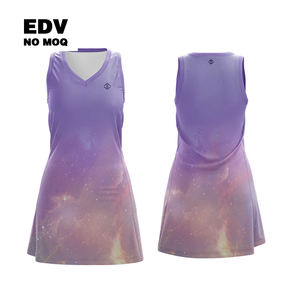 Nuevo Estilo, Ropa Deportiva Personalizada para Mujer, Vestido de Tenis de Secado Rápido, Ropa Deportiva para Mujer, Vestido de Tenis para Netball - Product Image 5