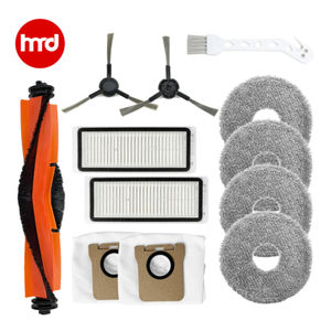 Accessoires compatibles avec le robot aspirateur Dreame Bot L20 <span class=keywords><strong>Ultra</strong></span>/X20 Pro/Plus : brosse latérale, filtre, tampons de serpillière, sacs à poussière, pièces détachées - Product Image 1