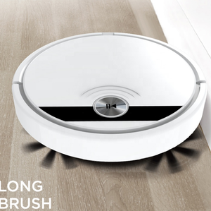 Robot aspirateur électrique intelligent et automatique 3 en 1 avec fonction de balayage de vadrouille Tuya pour maison, sol humide et sec - Product Image 4