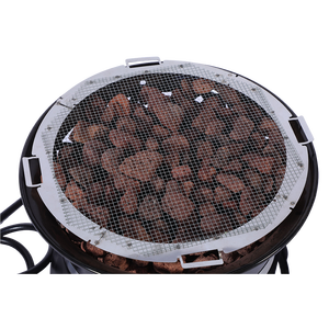 Grand foyer à gaz avec couvercle de <span class=keywords><strong>brasero</strong></span> et <span class=keywords><strong>kit</strong></span> de transport pour patio de jardin et pique-nique en plein air - Product Image 2