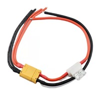 Conector de Cable Eléctrico de Cobre y Nylon Personalizado XT30 XT60 XT90 XT150 15-60A Hembra FPC PCB para Alimentación de Microondas UHF