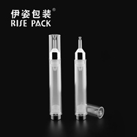 Flacon sans air de 10 ml/15 ml pour produits de soin de la peau - Conception étanche et pratique pour les voyages
