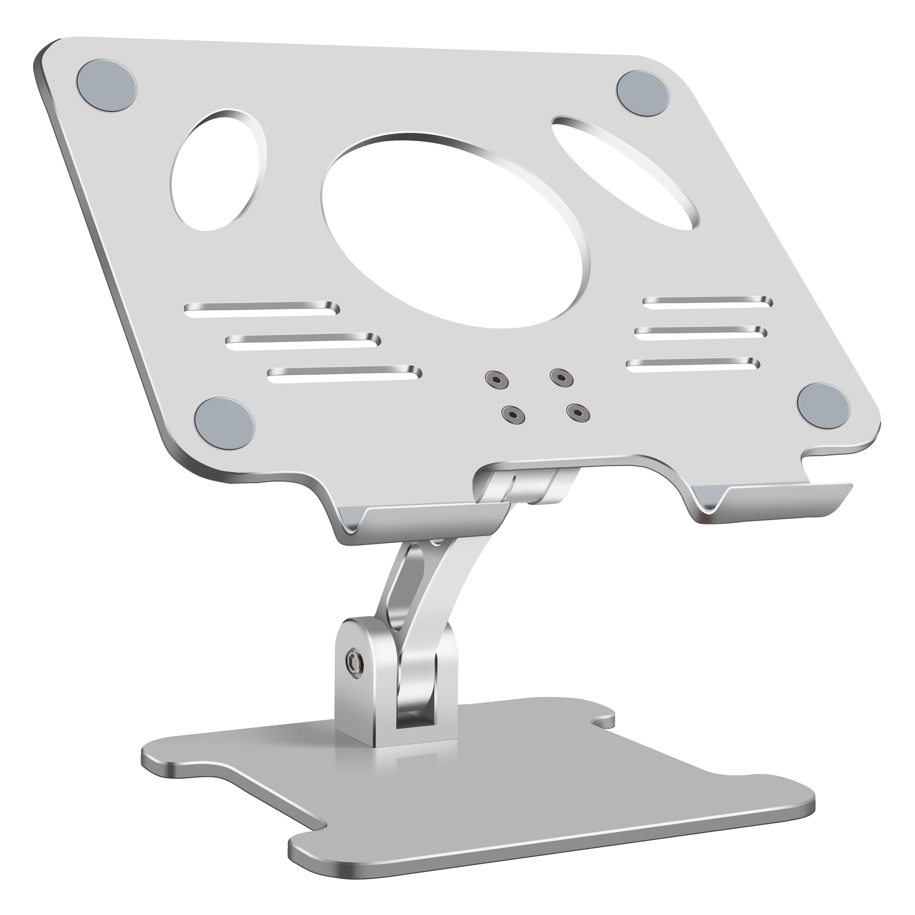 Portable Adjustable Foldable Ergonomic Flexible Aluminum Alloy Laptop Stand Notebook Holder