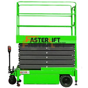 EN280 CE 인증 자주식 유압 이동식 전동 시저 리프트 플랫폼 리프트 테이블 안정적이고 안전함 - Product Image 2