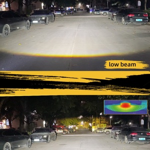 ไฟขับขี่ Sanvi New Hot S300 58-92W ไฟติดกระจังหน้ารถยนต์ ไฟสปอตไลท์ LED สำหรับอุปกรณ์ตกแต่งรถยนต์อื่นๆ - Product Image 5