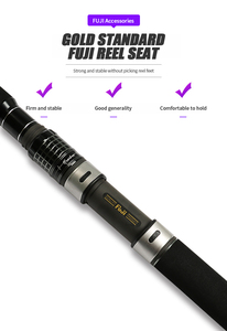 Cần câu cá biển <span class=keywords><strong>Fuji</strong></span> Guide 9ft 11ft 12ft chất liệu sợi carbon, 2 khúc, trọng lượng mồi 50-300g, câu <span class=keywords><strong>jigging</strong></span> ngoài khơi - Product Image 6