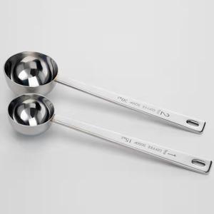 High Quality Stainless Steel 30ml Coffee <b>Measuring</b> <b>Spoon</b> and Tea/Milk Scoop Eco-Friendly Metal 4010162 - Product Image 1