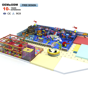 Parque Infantil Interactivo Personalizado para Interiores, Centro de Entretenimiento Familiar, Parque de Atracciones Infantil, Cuerdas de Aventura para Centros Comerciales - Product Image 6