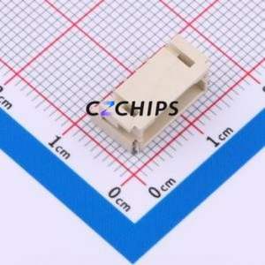 HCZZ0451-5 Wire-to-Board Pin Header SMD,P=2mm,Horizontal Mount Connector 1x5P 2mm Horizontal Mount PH - Product Image 1