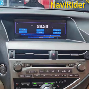 วิทยุติดรถยนต์ขนาด 10.25 นิ้ว รองรับ CarPlay สำหรับ Lexus Rx Rx270 Rx350 ปี 2009 2010-2015 เครื่องเล่นวิทยุติดรถยนต์พร้อมระบบนำทาง GPS หน้าจอสัมผัส HD เครื่องเล่นมัลติมีเดีย - Product Image 1
