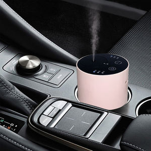 Diffuseur <span class=keywords><strong>d</strong></span>'arômes pour <span class=keywords><strong>voiture</strong></span> sans eau en alliage <span class=keywords><strong>d</strong></span>'aluminium, machine à parfum intelligente portable pour <span class=keywords><strong>voiture</strong></span> et bureau - Product Image 2
