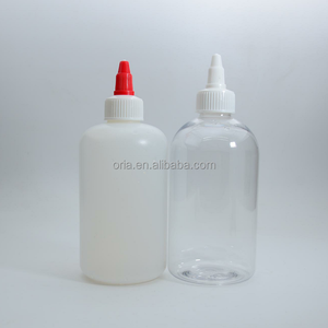 Ensemble de bouteilles en plastique HDPE vides pour huile d'olive et <span class=keywords><strong>vinaigre</strong></span>, avec distributeur à presser, 1 litre, 500 ml, 250 ml, avec bouchon à vis - Product Image 6