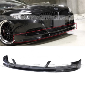 3D Style Carbon Fiber Chin Spoiler Winglet <b>Splitter</b> Front Bumper Lip for BMW E89 Z4 2009-2016 Car Parts - Product Image 2