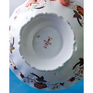 Gabriella P. Support avec des fleurs rouges, outils élégants pour la présentation de desserts et de gâteaux - Product Image 3