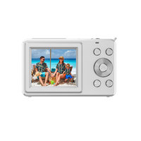 Cámara Digital Compacta Sprite DC01C 1080P 5MP, Cámara de Apuntar y Disparar, Pantalla de 2.0 Pulgadas, Enfoque Fijo, Flash LED, Cámara Portátil para Estudiantes