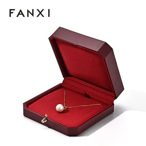 FANXI - Juego de Cajas de Embalaje para Joyería Personalizadas, Grandes y Elegantes, para Collares, Venta al por Mayor - Product Image 5