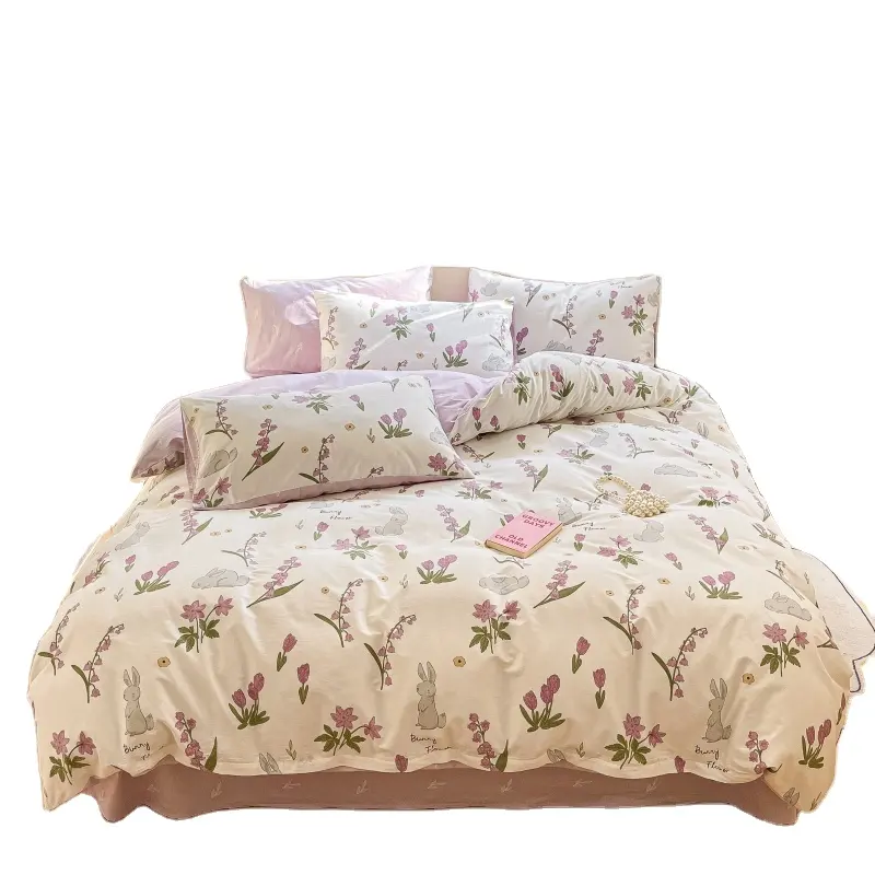 Yastık kılıfı yastık kılıfı 4 adet kraliçe tasarımcı yorgan setleri yorgan seti yatak