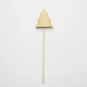 Eco-Friendly Wholesale Unfinished Natural Wooden Magic Wand Christmas Kits - Decorative Toys Wooden Magic Sticks