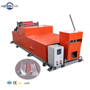 Máquina Perfiladora de Rollos para Fabricación de Canaletas de Acero Galvanizado PPGI GI - Product Image 1