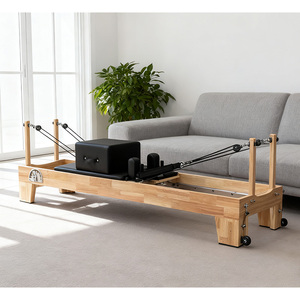 YLSY001PL17 YLSY001PL17 Machine Reformer Portable en Bois Réglable pour Lit, Chaise-Baril, Correcteur de Colonne Vertébrale, Kit Reformer Premium en Promotion Pilates - Product Image 6