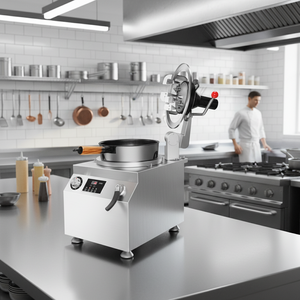 Olla de Cocina Coreana Spicy Hot Pot, Equipo de Cocina Comercial, Máquina de Cocina Inteligente Totalmente Automática de Acero Inoxidable de Lujo, a Gas y Eléctrica - Product Image 3