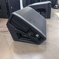 Haut-parleur de monitoring de scène coaxial actif 2 canaux NX 15-SMA 15 pouces, puissance de crête de 1400 W, adapté au son surround