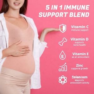 Complément Vitaminique pour la Fertilité Marque Blanche – Non destiné aux nouveau-nés – Capsules pour la Fertilité - Product Image 2
